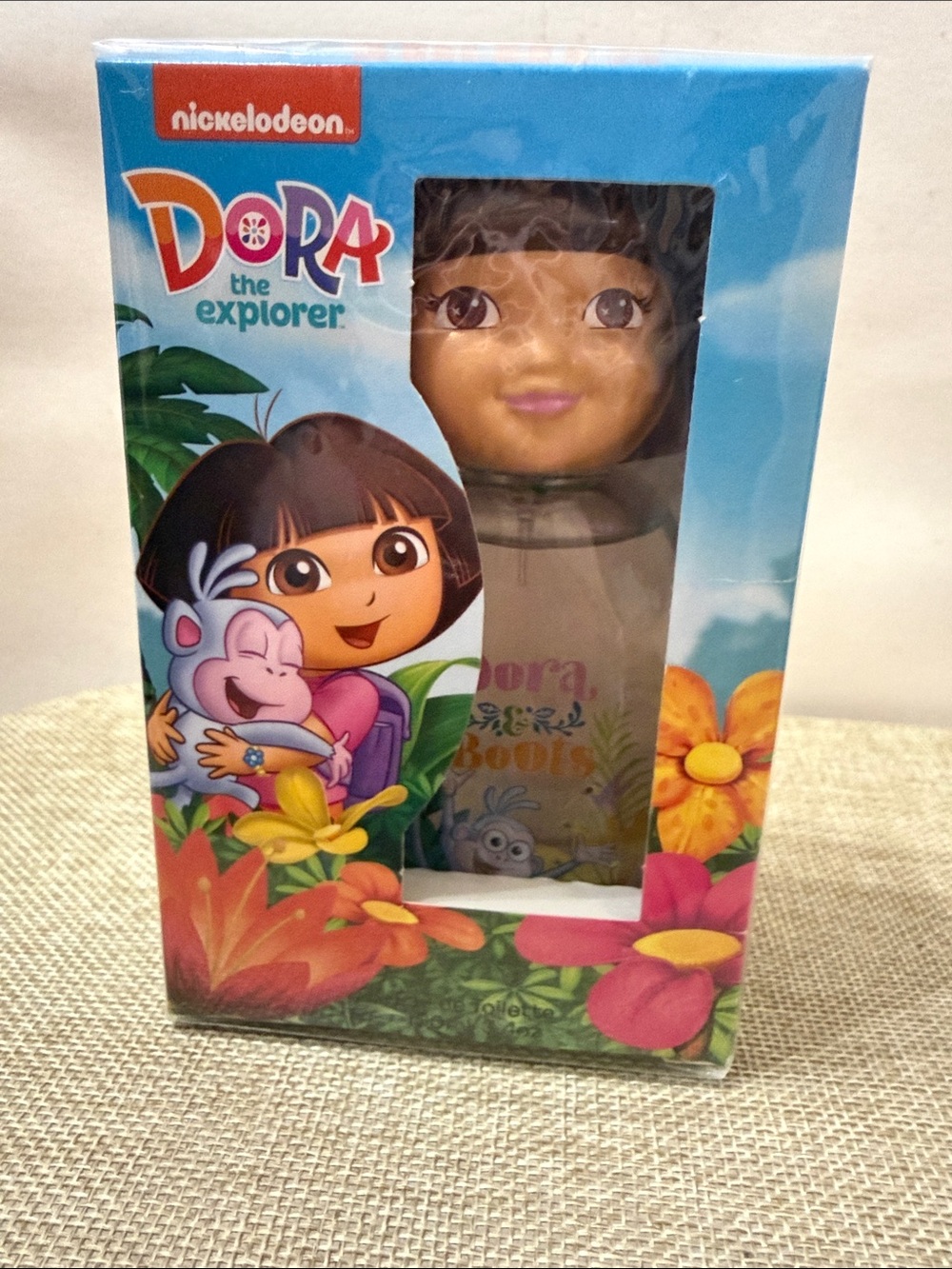Nickelodeon Dora the Explorer Doll - Blue, Pink, Brown